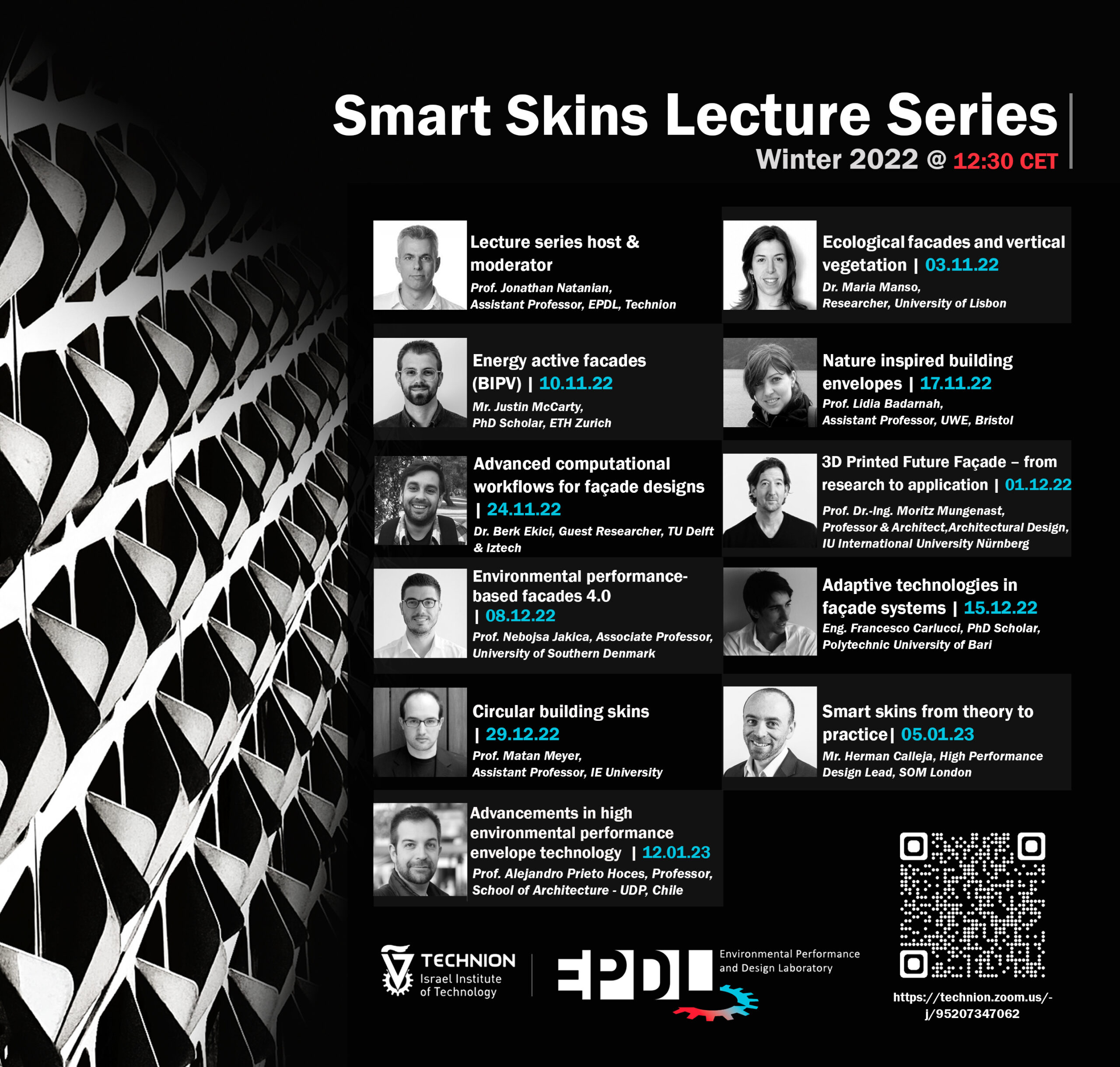 Smart Skins - International Lecture Series