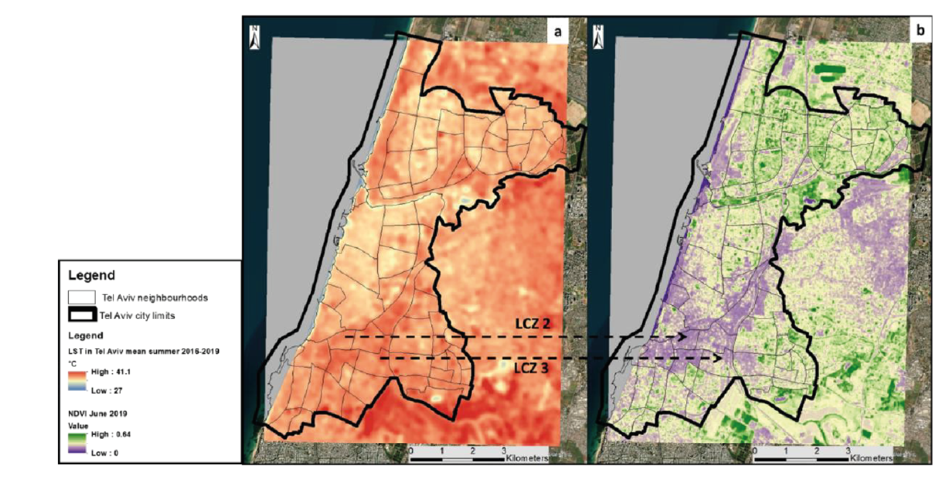 Remote sensing for urban microclimate analytics
