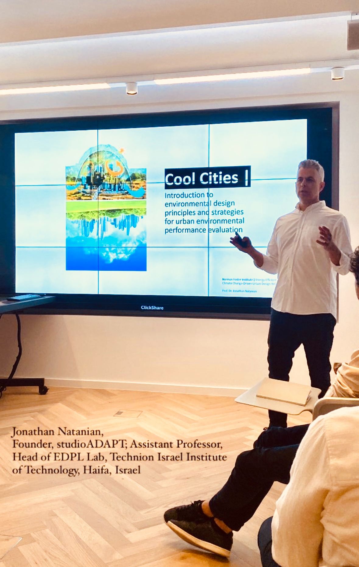 1719087710696 Workshop at the Norman Foster Institute Programme for Sustainable Cities in Madrid