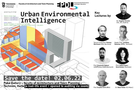 Urban Environmental Intelligence symposium 1.0 2022