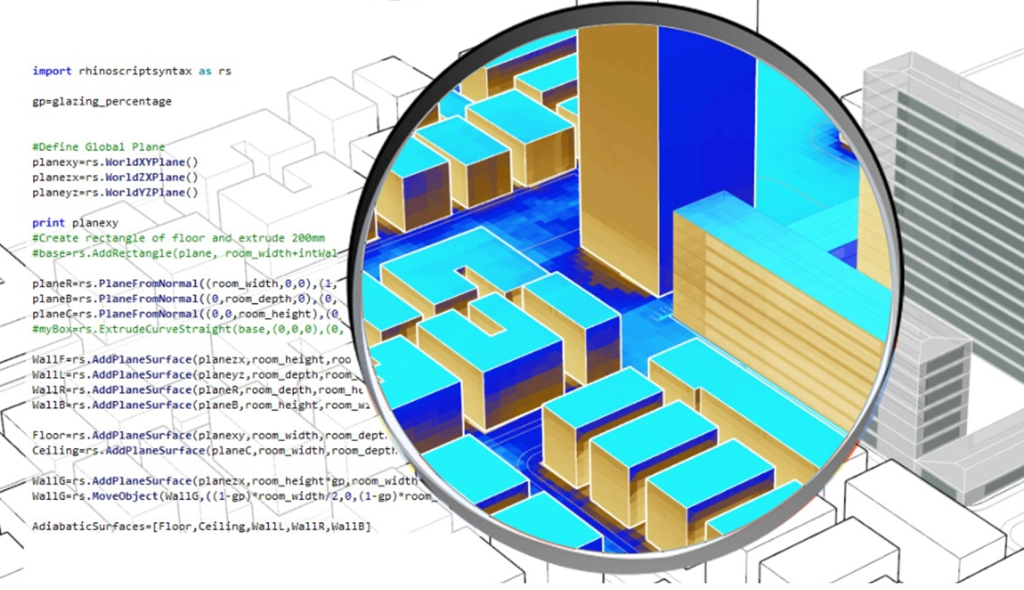 Climatic aspects in urban design