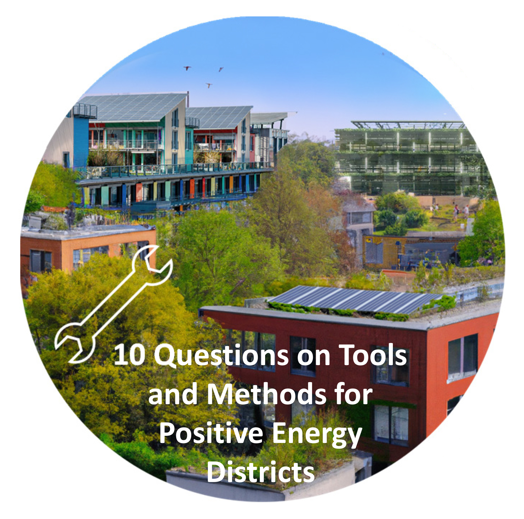 Positive Energy districts design | using advanced tools and methods  