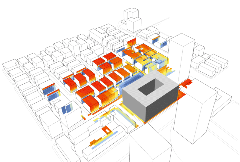 Solar envelopes 2.0 | a regenerative voxelated method for multi-criteria solar design of dense urban fabrics   