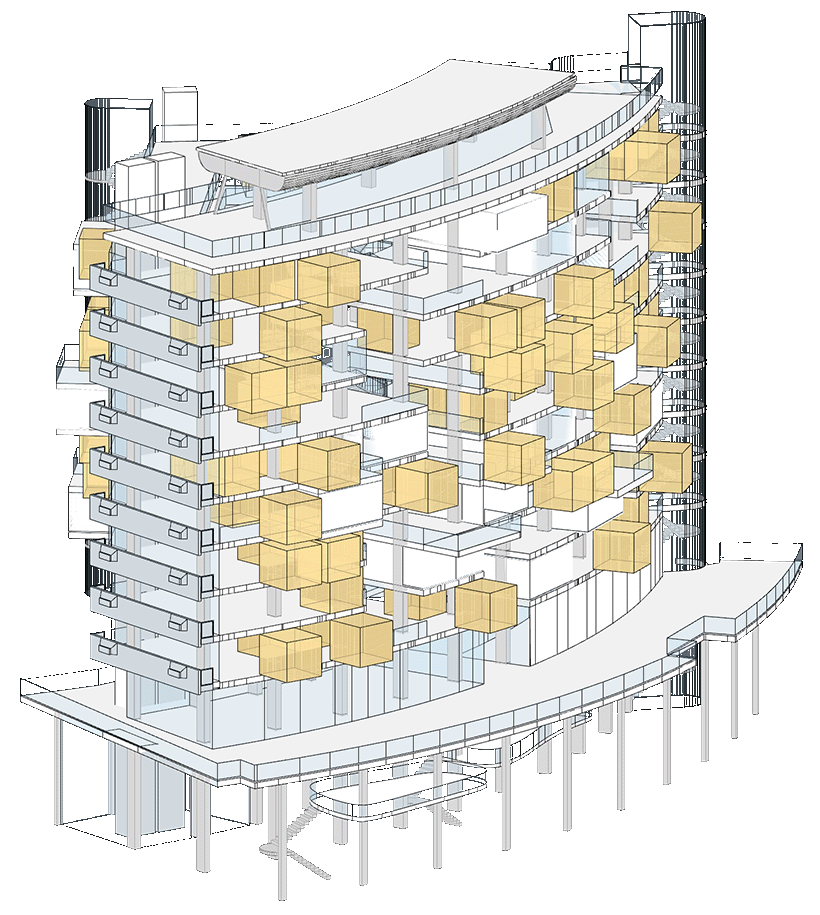 Studio project "AdapTLV", Mika Perlshtein