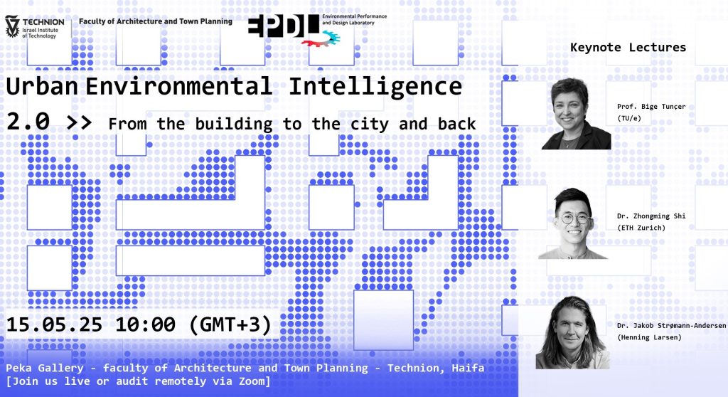 Urban Environmental Intelligence 2.0
2025